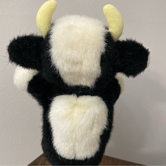 Vintage Russ Cow hand puppet
Plush Cow Hand Puppet - Picture 2 of 3